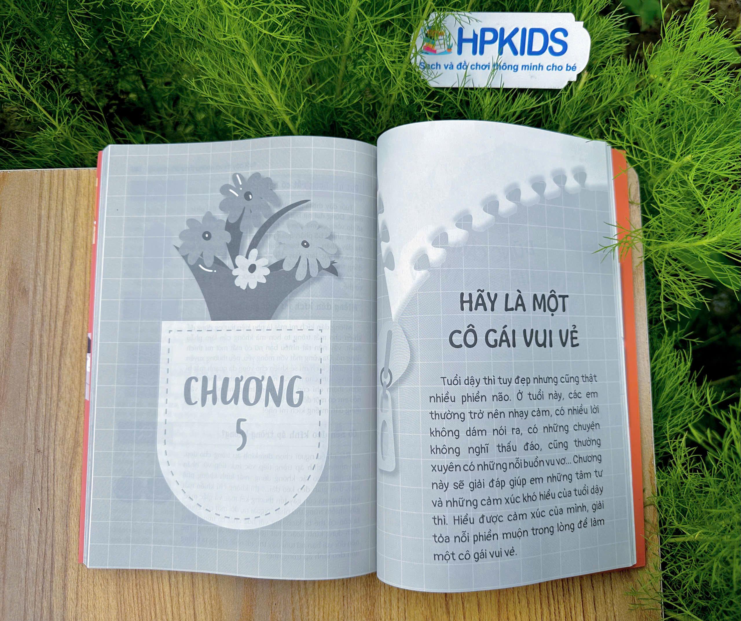 Sách tuổi dậy thì - Từ cô bé đến cô nàng , thời kỳ rụng dâu - Đinh Tị Books