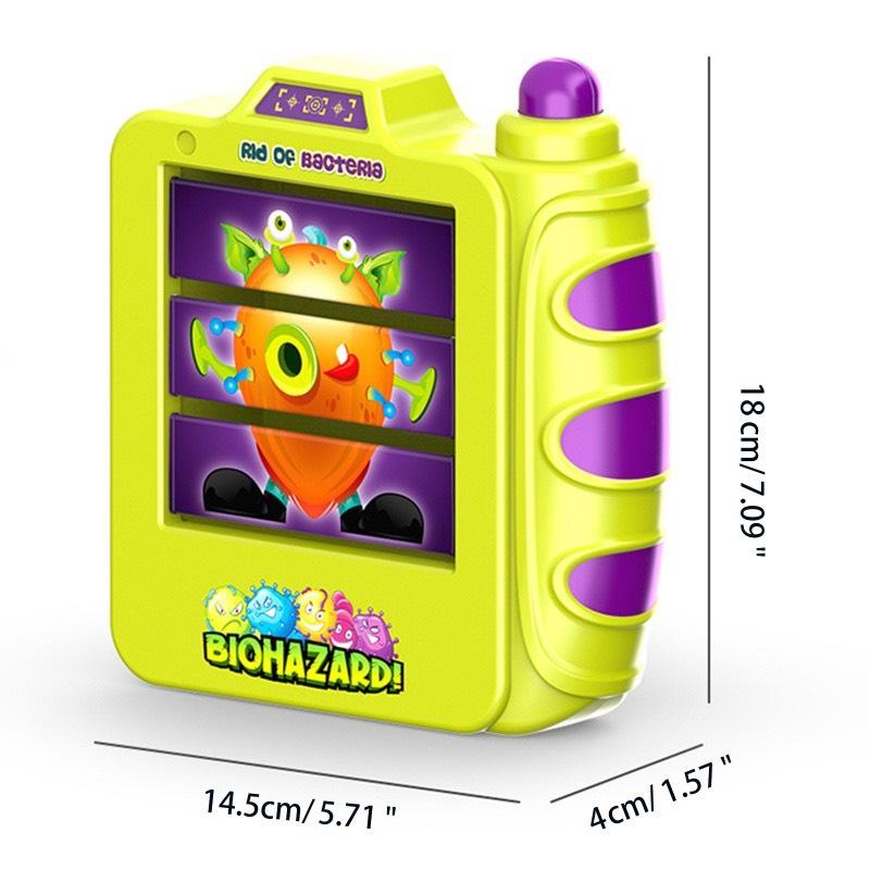 Board Game AMAR Trò chơi rèn luyện trí nhớ, săn bắt quái vật rất vui kèm tay cầm bằng nhựa