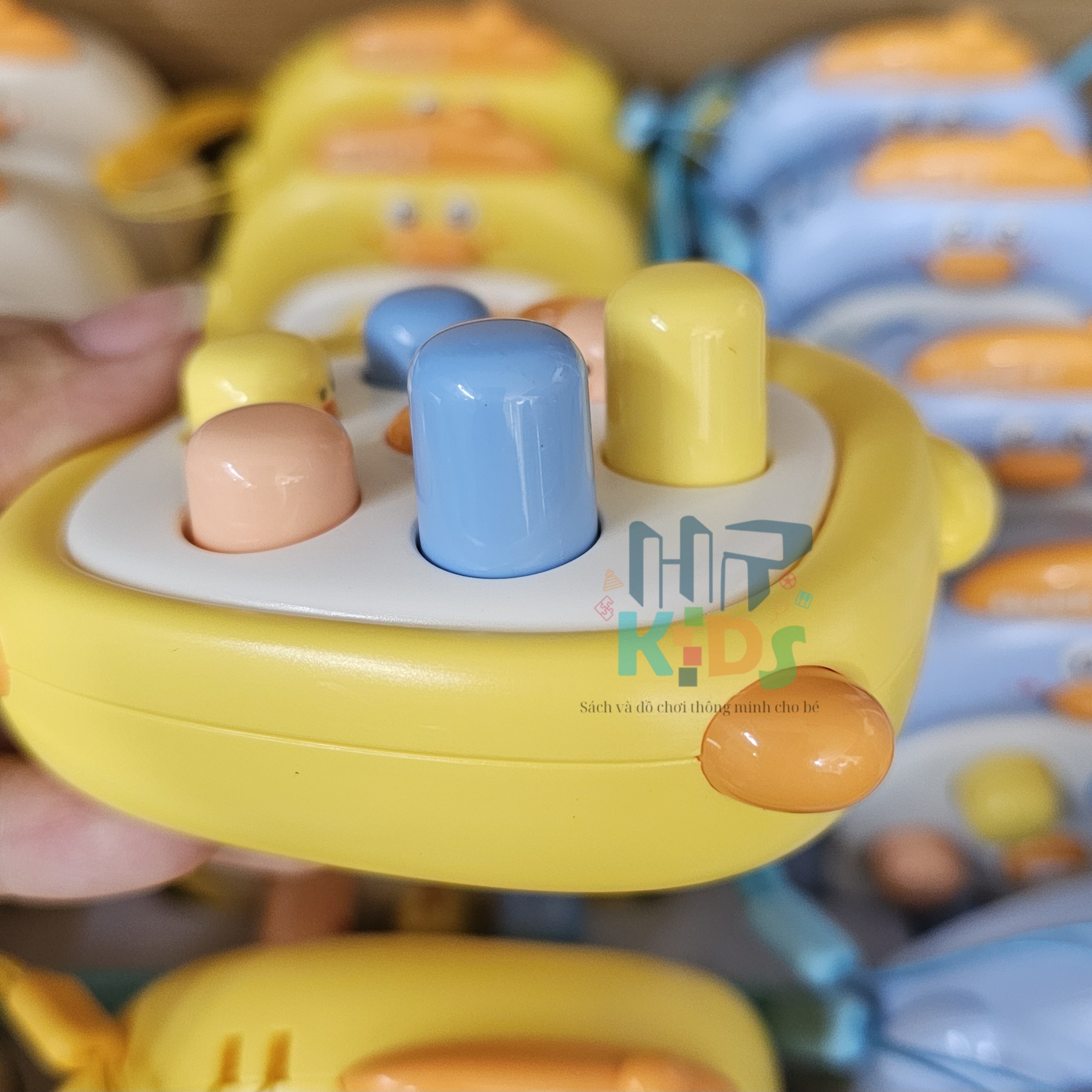Đồ chơi đập chuột mini, Pop it luyện tay mắt, luyện phản xạ cho bé