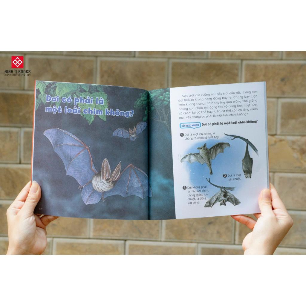 Sách thiếu nhi - Wow, Thì Ra Là Thế - Tủ Sách Bách Khoa Tri Thức Cho Bé (lẻ tùy chọn) - Đinh Tị