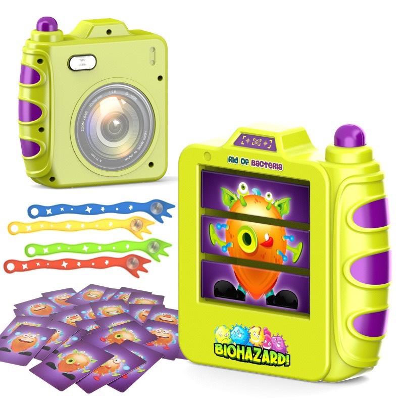 Board Game AMAR Trò chơi rèn luyện trí nhớ, săn bắt quái vật rất vui kèm tay cầm bằng nhựa