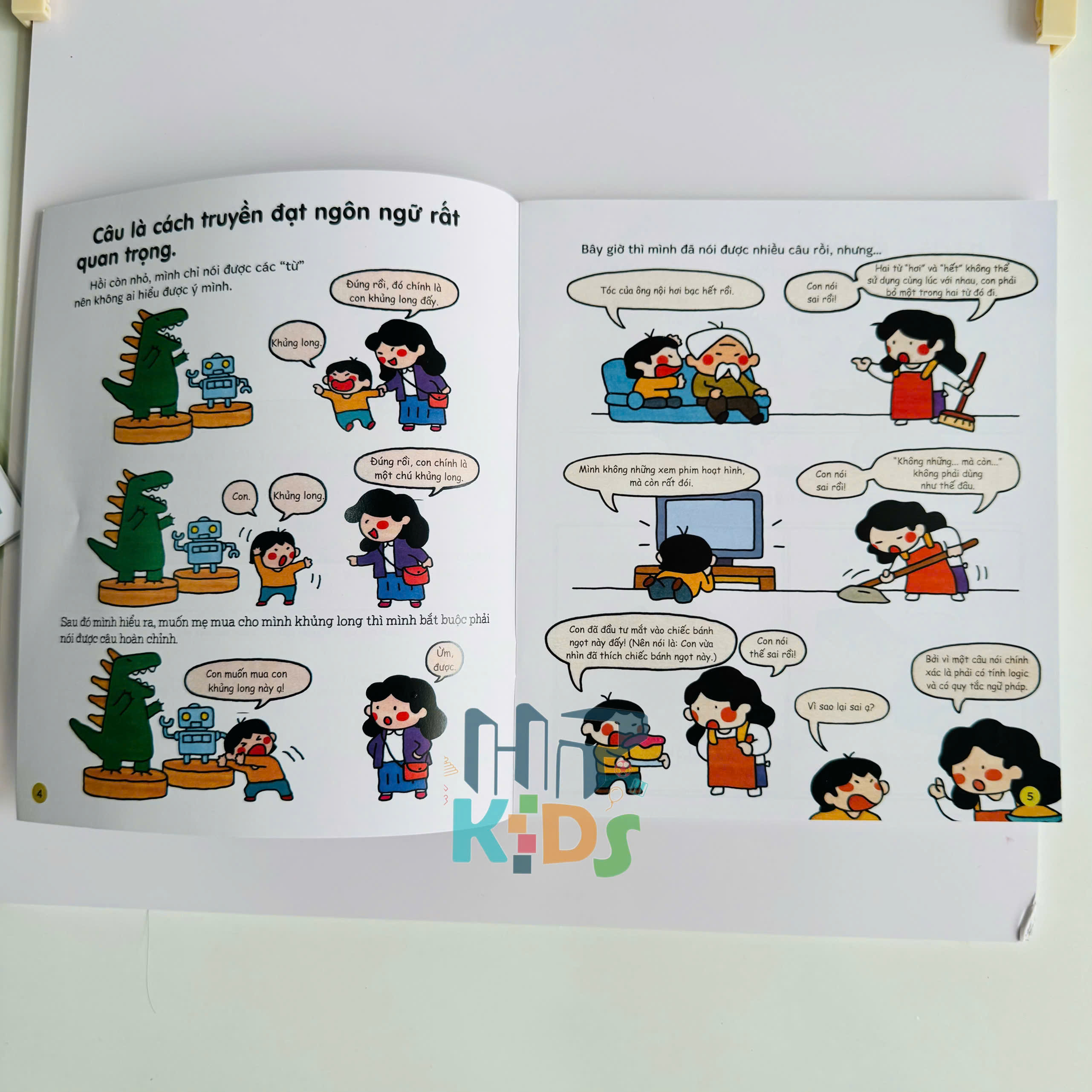 Bộ Sách - Làm Văn Thật Dễ (6 Cuốn Giúp Trẻ Phát Triển Kỹ Năng Viết Văn) - Bìa Mềm