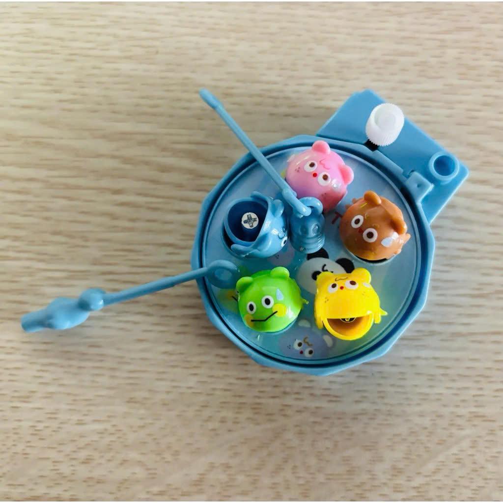 Đồ chơi làm quà tặng siêu dễ thương cho bé két sắt mini, câu cá mini, gắp thú mini giúp bé rèn luyện thói quen tốt cho bé
