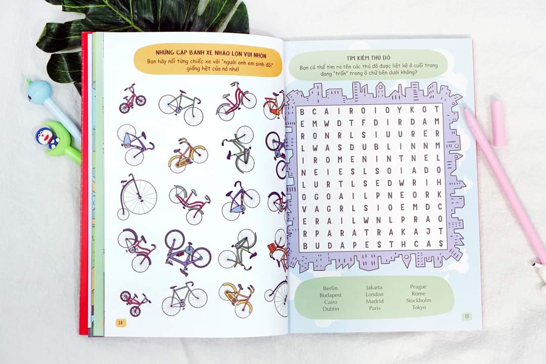 Sách - 80++ hoạt động thử tài IQ, rèn luyện tư duy - Trò chơi mật mã, mê cung cho trẻ từ 4 tuổi - Đinh Tị Books