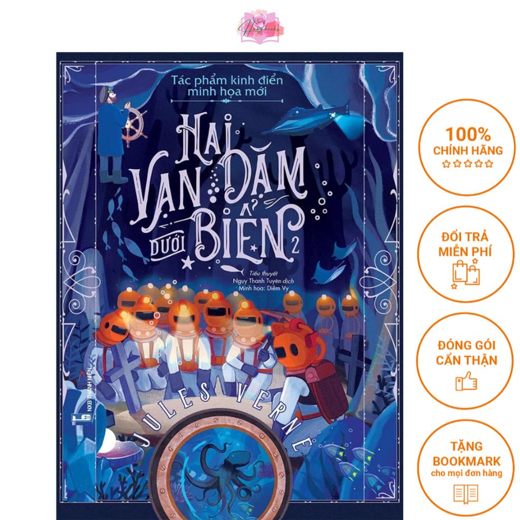 Sách - Hai vạn dặm dưới biển - Đinh Tị Books