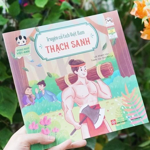 Sách t- Truyện cổ tích song ngữ Việt Nam combo 10 tập - Đinh Tị
