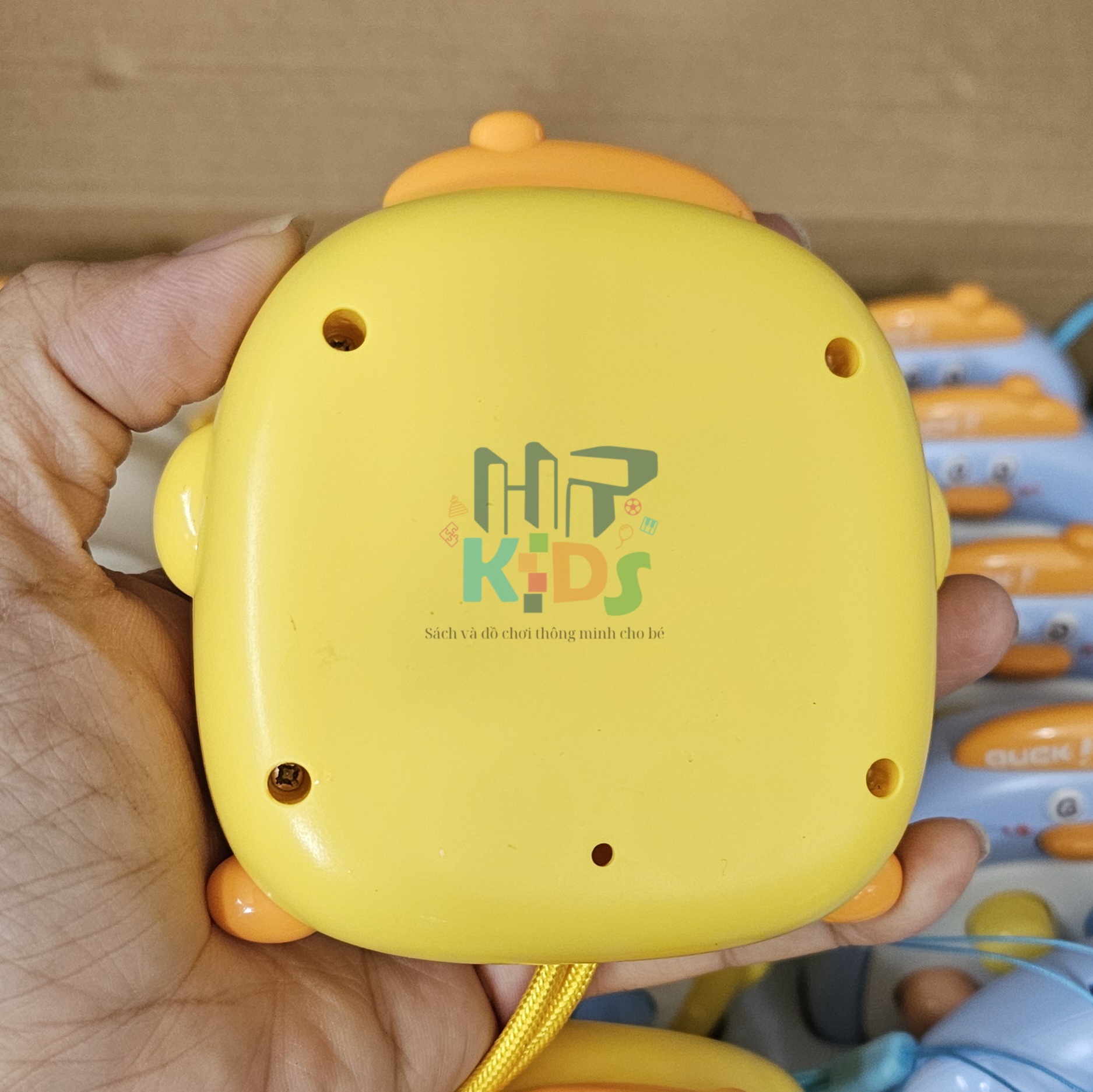 Đồ chơi đập chuột mini, Pop it luyện tay mắt, luyện phản xạ cho bé