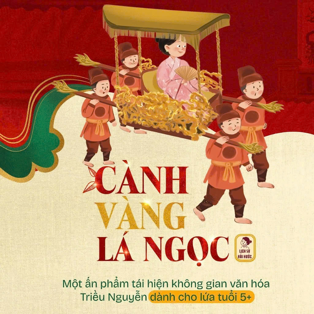 Cuốn Cành vàng lá ngọc Nếu bạn là công chúa? - Dòng sách Lịch sử hài hước dành cho bé từ 5+ tuổi Lionbooks
