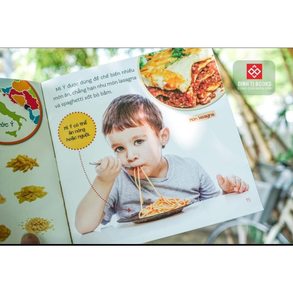 Sách - Healthy eating - Ăn uống lành mạnh - Đinh Tị Books
