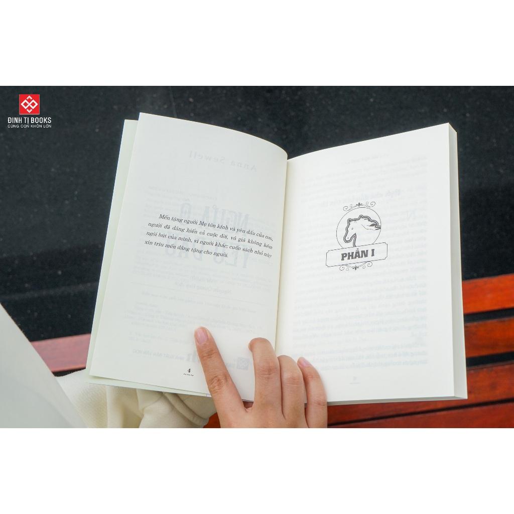 Sách - Ngựa ô yêu dấu - Đinh Tị Books