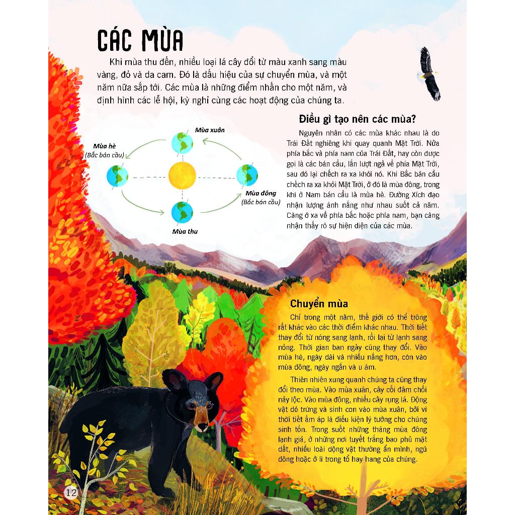 Sách - Vạn vật biến đổi - Bách khoa tri thức cho trẻ từ 6 - 12 tuổi - Đinh Tị Books