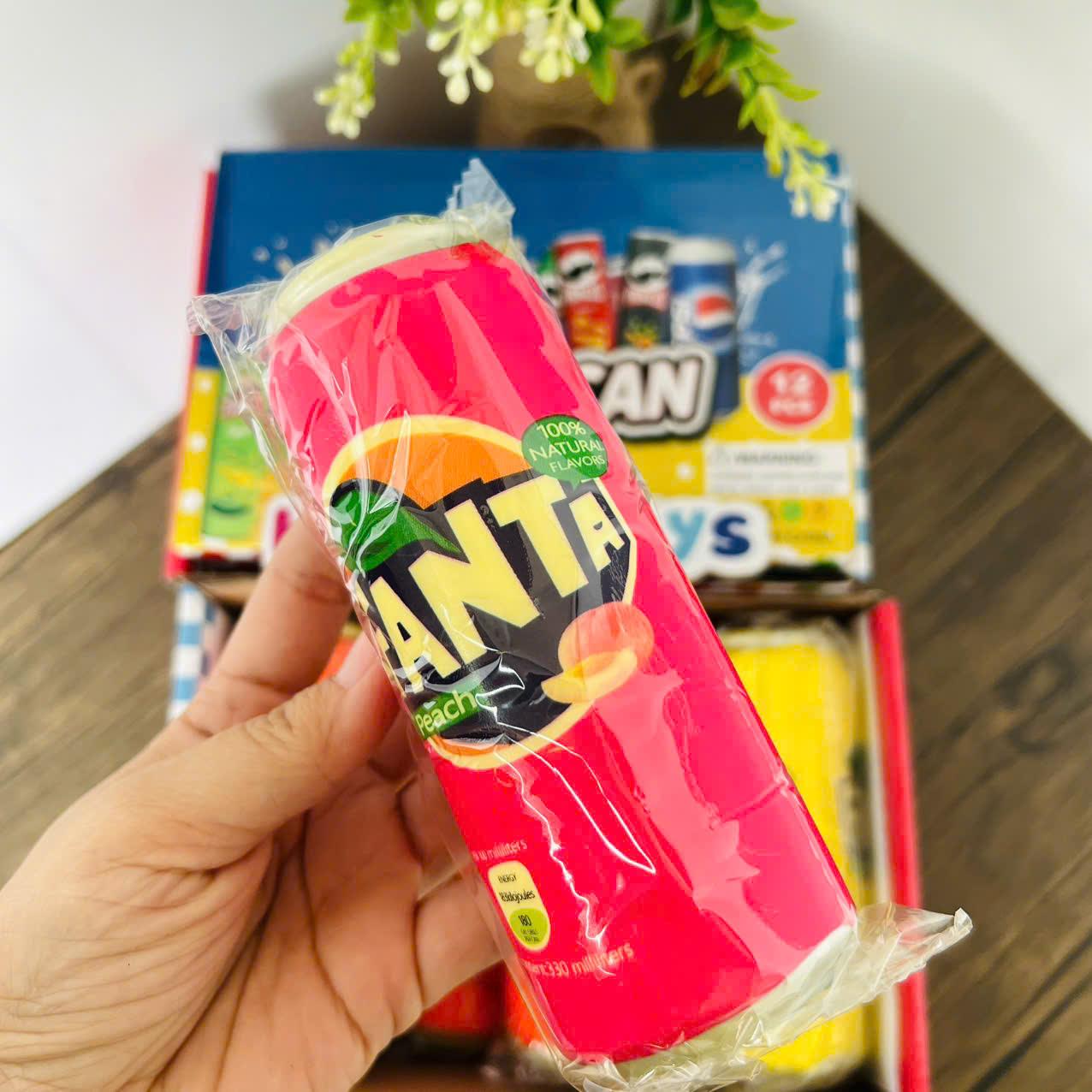 Đồ chơi bóp túi đồ ăn nhẹ giả mini nhiều mẫu dễ thương giảm stress vui nhộn giải trí