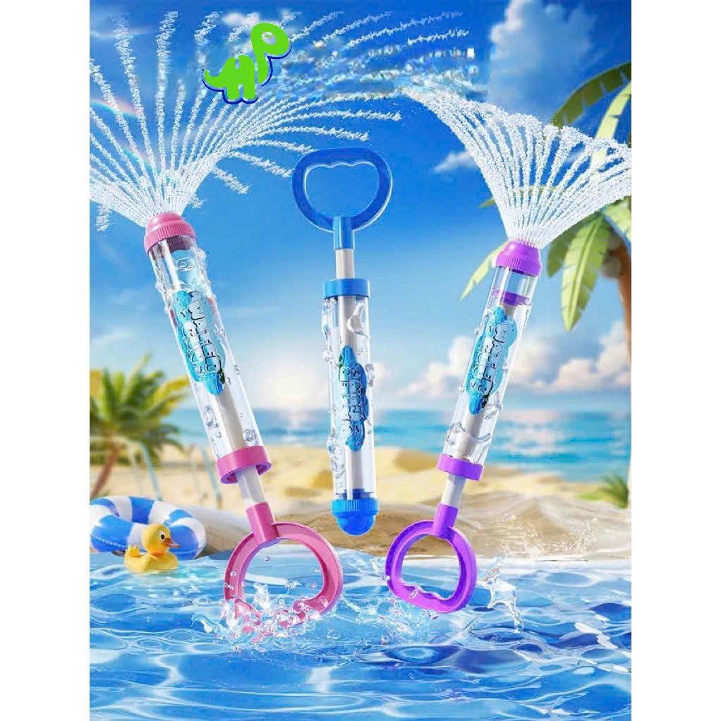 Đồ chơi gậy phun nước, bơm nước tạo mưa đồ chơi mùa hè nhà tắm vui nhộn cho bé