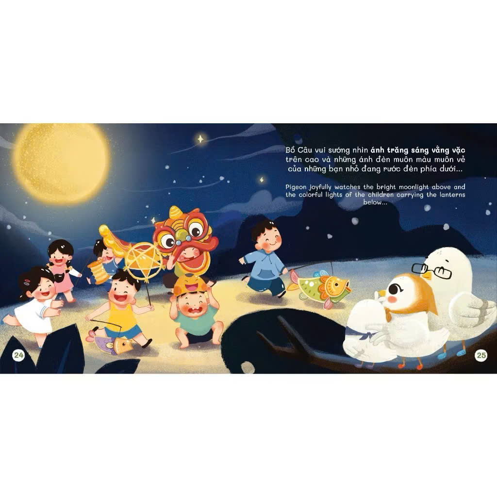 Sách - Song ngữ Xuân Hạ Thu Đông - Dành cho bé 0 đến 6 tuổi - Lionbooks