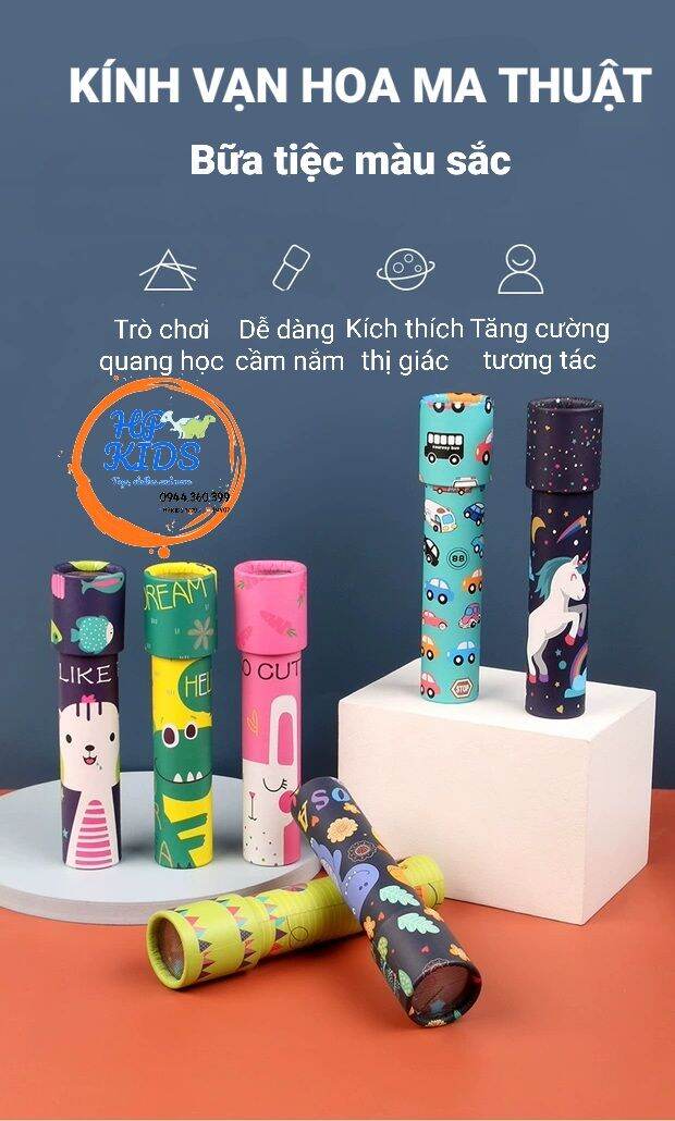 Kính vạn hoa size lớn