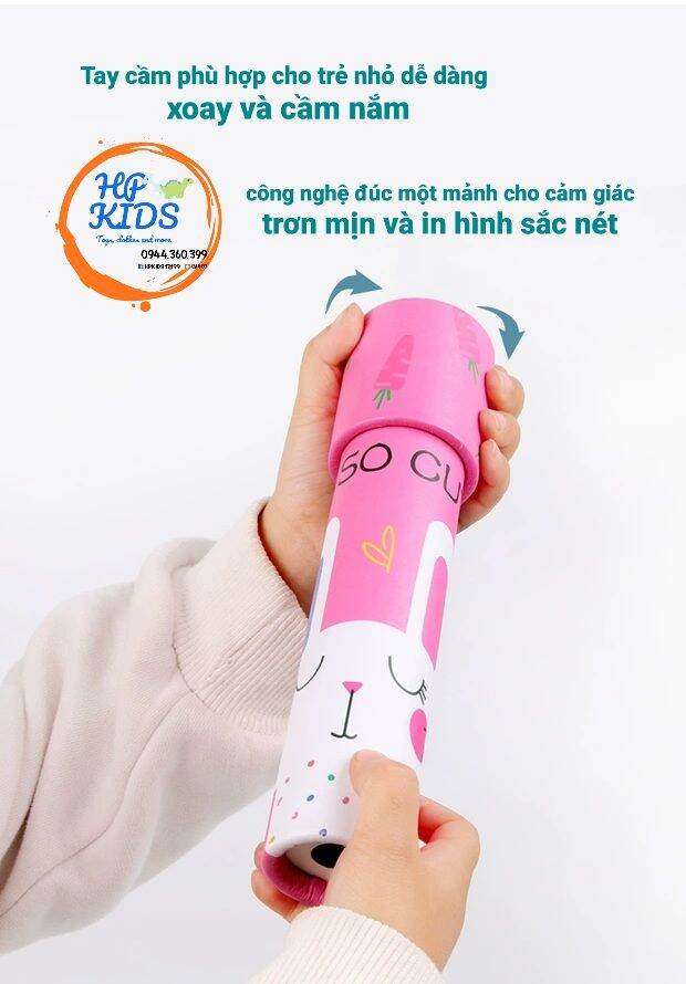 Kính vạn hoa size lớn