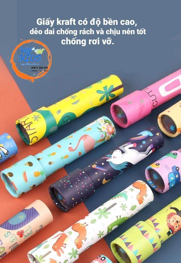 Kính vạn hoa size lớn