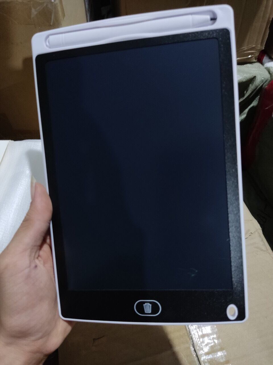 Bảng vẽ thông minh, tự xóa màn hình LCD 8,5 inch