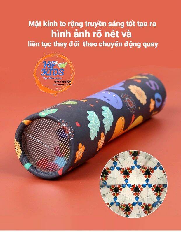 Kính vạn hoa size lớn