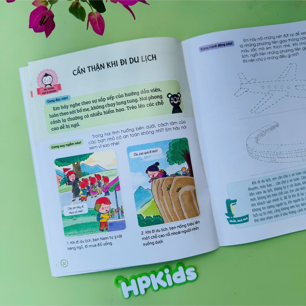 Sách - Kỹ năng tự bảo vệ bản thân 4 tập - Đinh Tị Books
