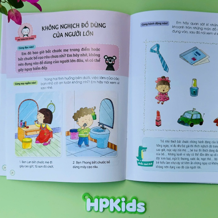 Sách - Kỹ năng tự bảo vệ bản thân 4 tập - Đinh Tị Books