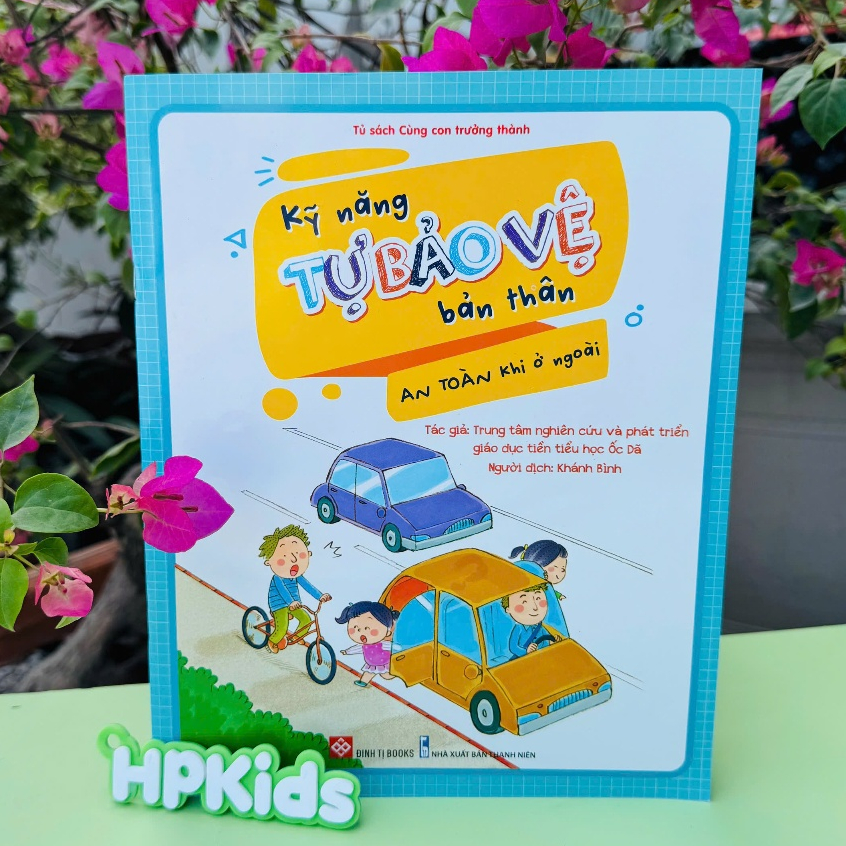Sách - Kỹ năng tự bảo vệ bản thân 4 tập - Đinh Tị Books