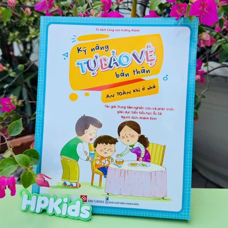 Sách - Kỹ năng tự bảo vệ bản thân 4 tập - Đinh Tị Books