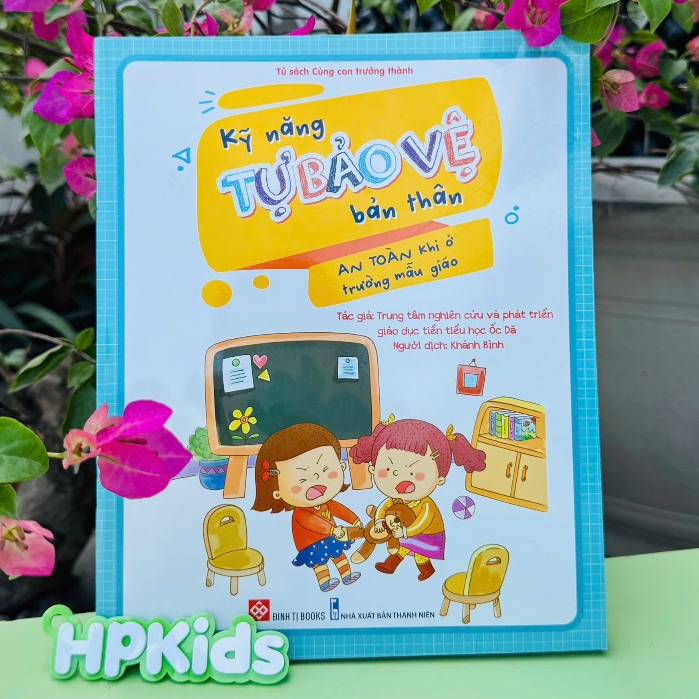 Sách - Kỹ năng tự bảo vệ bản thân 4 tập - Đinh Tị Books