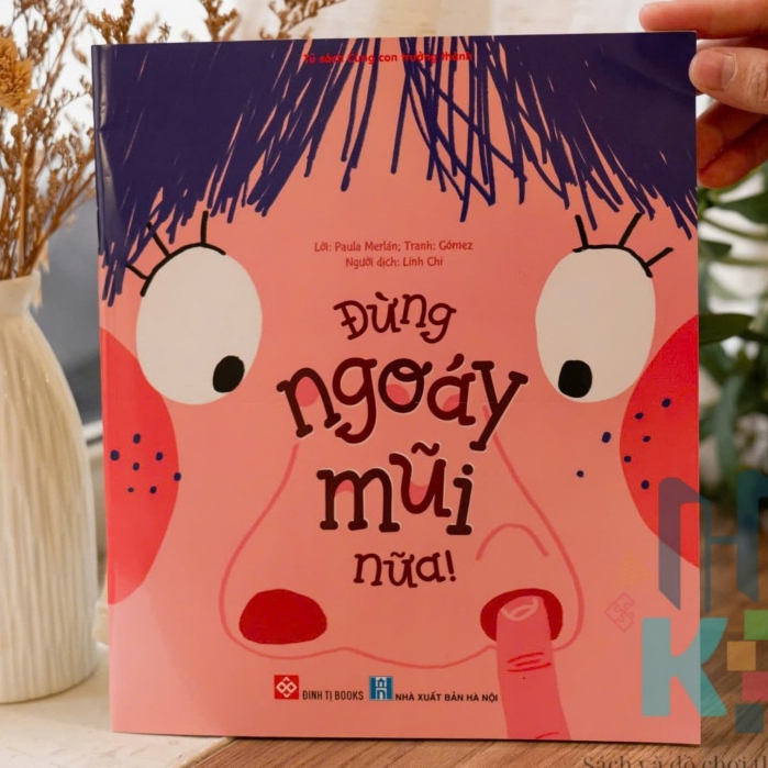 Sách - Đừng ngoáy mũi nữa - Đinh tị