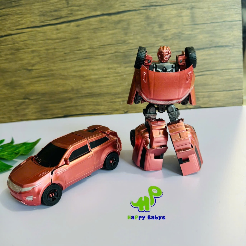 Robot Biến Hình Siêu Ngầu - Đồ Chơi  rèn luyện Thông Minh Cho Bé