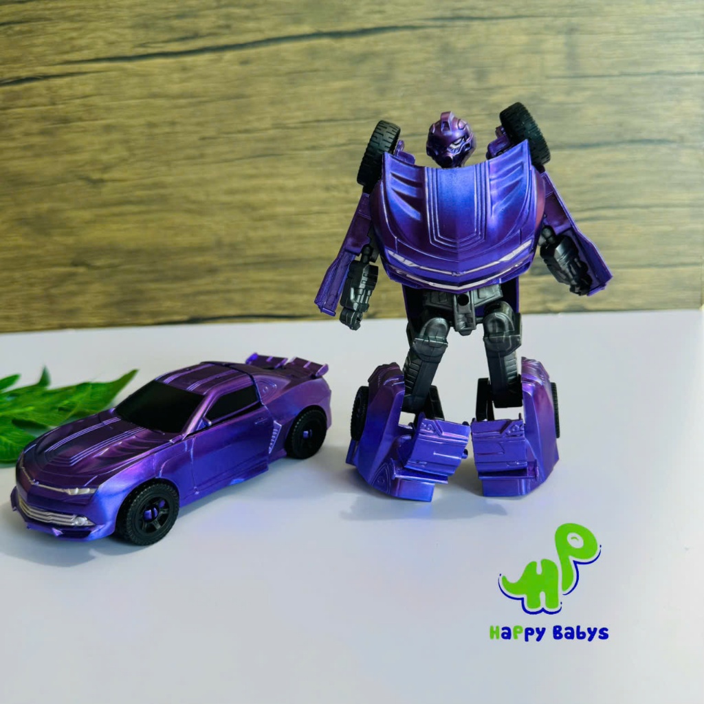 Robot Biến Hình Siêu Ngầu - Đồ Chơi  rèn luyện Thông Minh Cho Bé