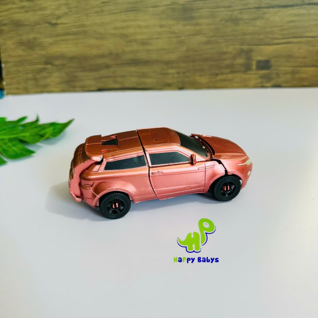 Robot Biến Hình Siêu Ngầu - Đồ Chơi  rèn luyện Thông Minh Cho Bé