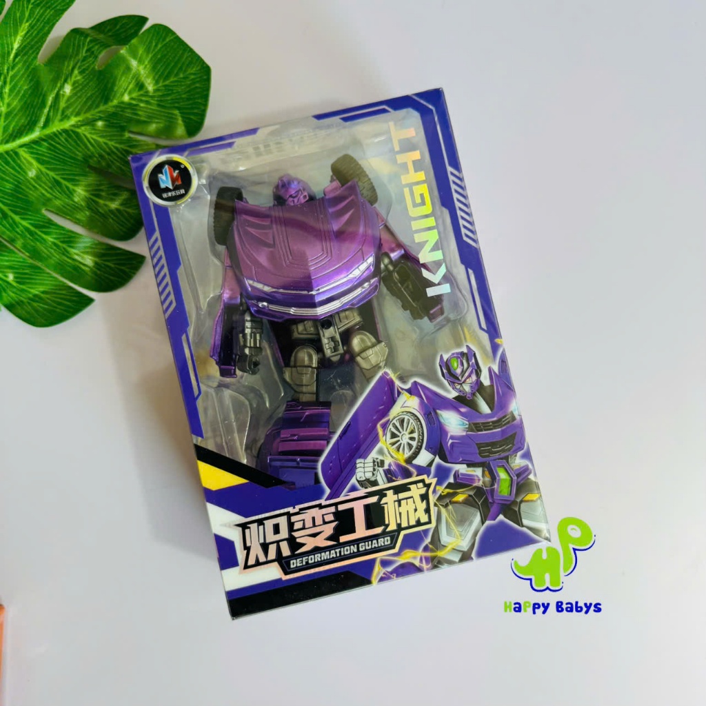 Robot Biến Hình Siêu Ngầu - Đồ Chơi  rèn luyện Thông Minh Cho Bé