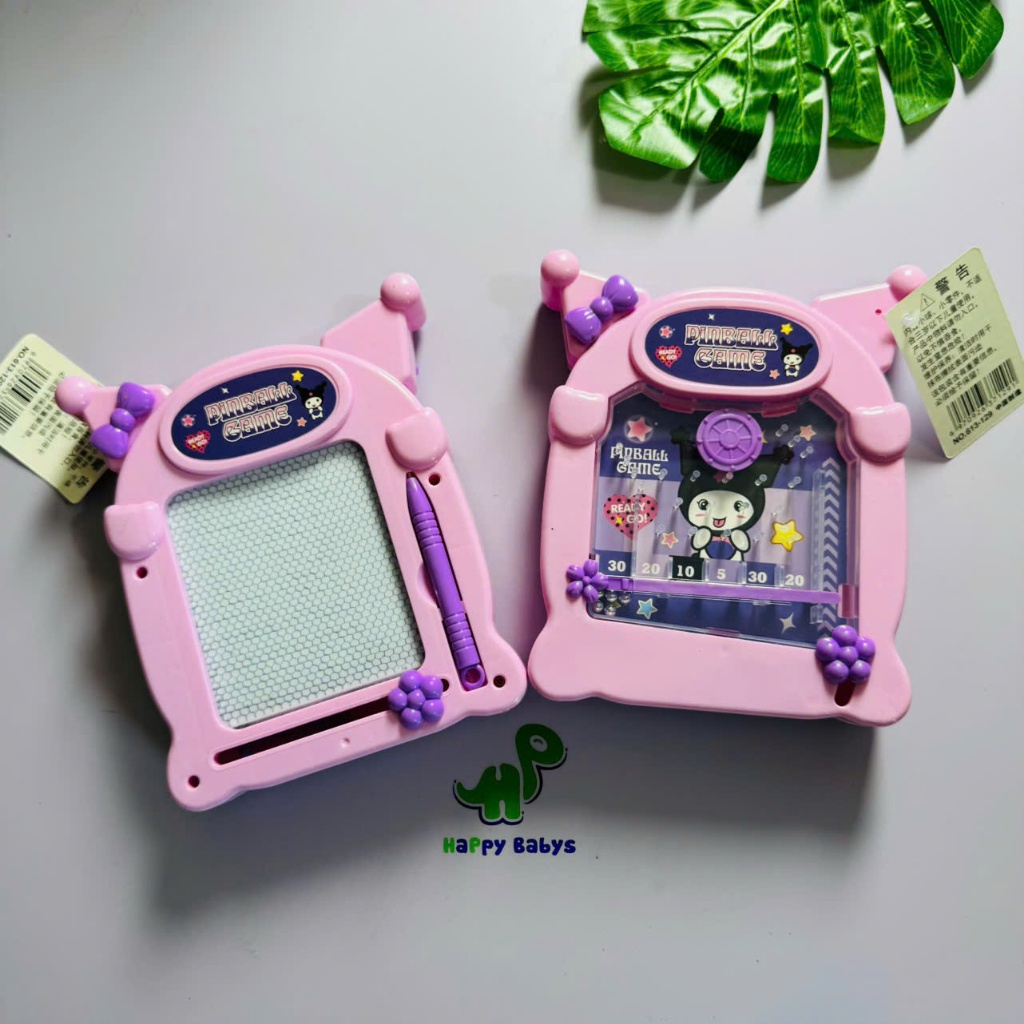 Đồ Chơi Bảng Vẽ xóa được 2 Trong 1 Sáng Tạo Cho Bé Kuromi