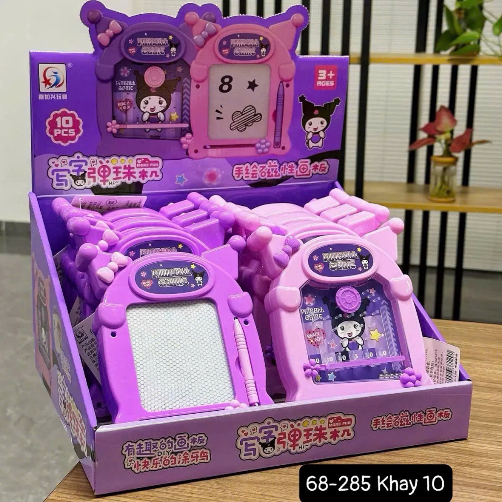 Đồ Chơi Bảng Vẽ xóa được 2 Trong 1 Sáng Tạo Cho Bé Kuromi