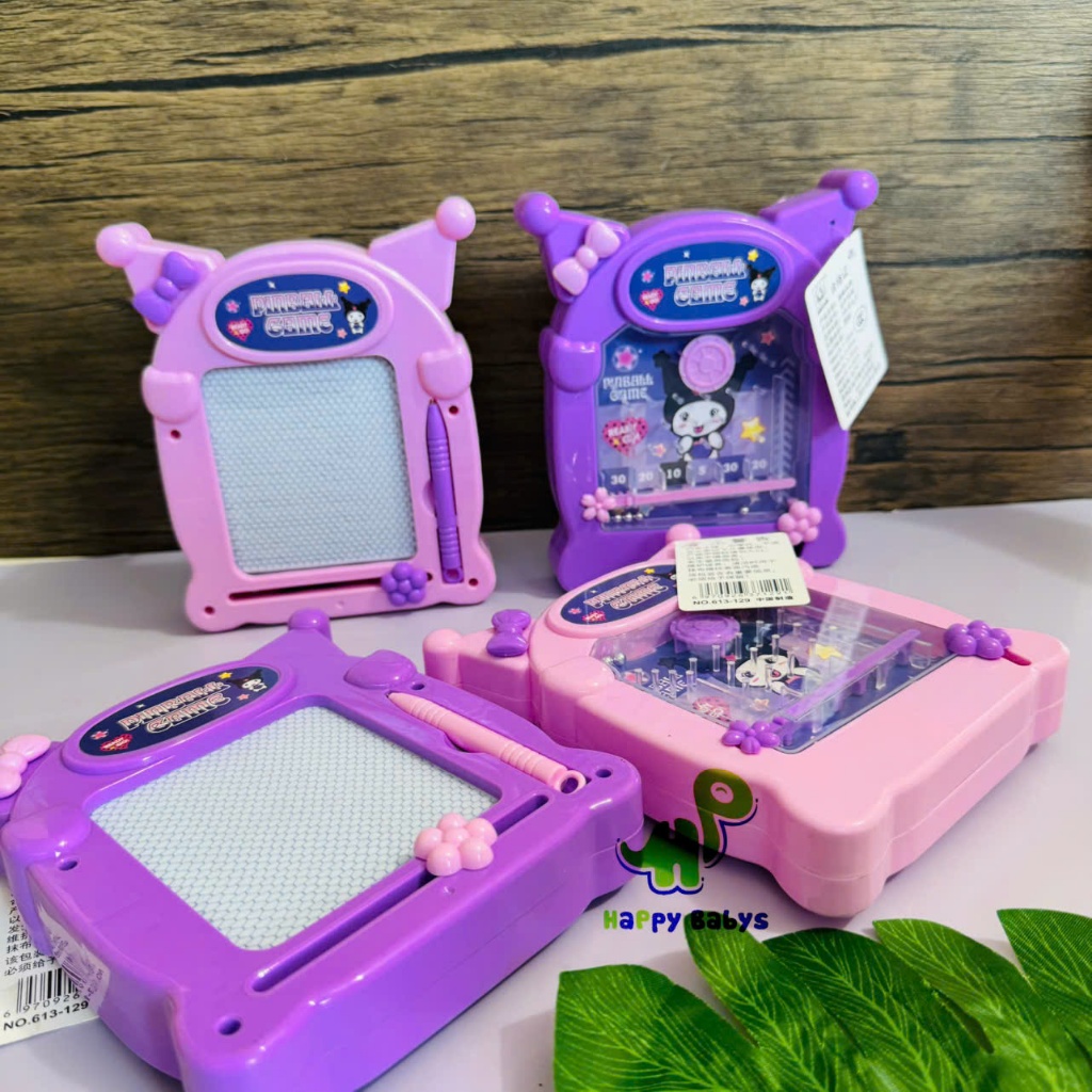 Đồ Chơi Bảng Vẽ xóa được 2 Trong 1 Sáng Tạo Cho Bé Kuromi