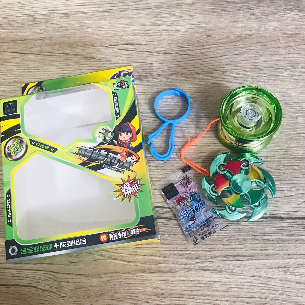 Tuyệt đỉnh YoYo- YoYo Linh thú chất liệu hợp kim tặng kèm con quay panned