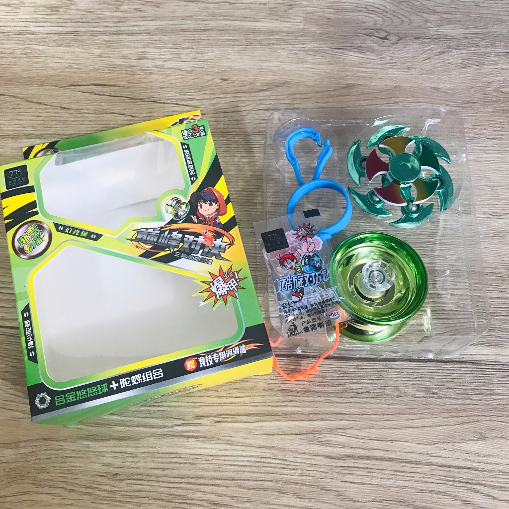 Tuyệt đỉnh YoYo- YoYo Linh thú chất liệu hợp kim tặng kèm con quay panned