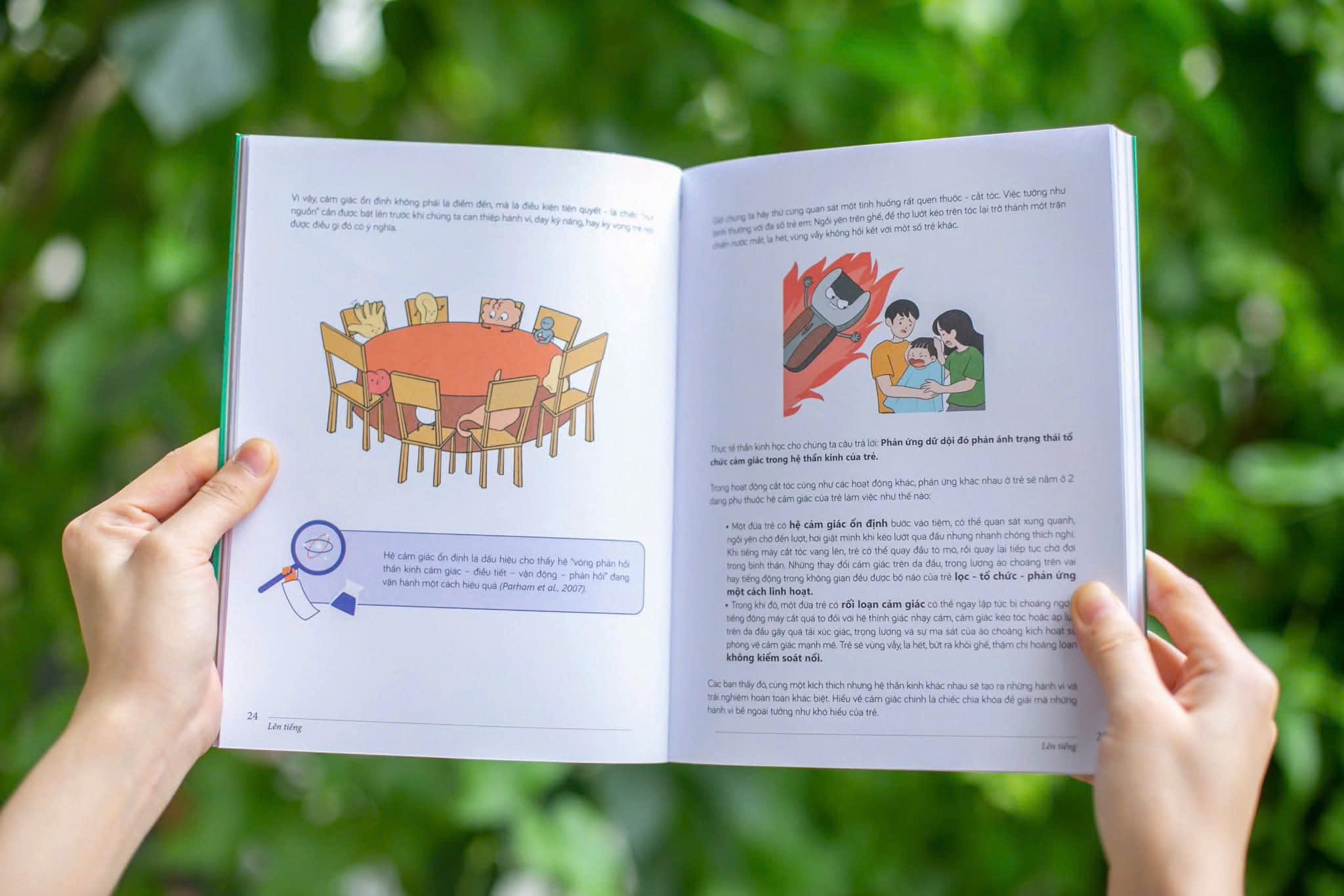 Sách thiếu nhi - Lên tiếng - LionBooks