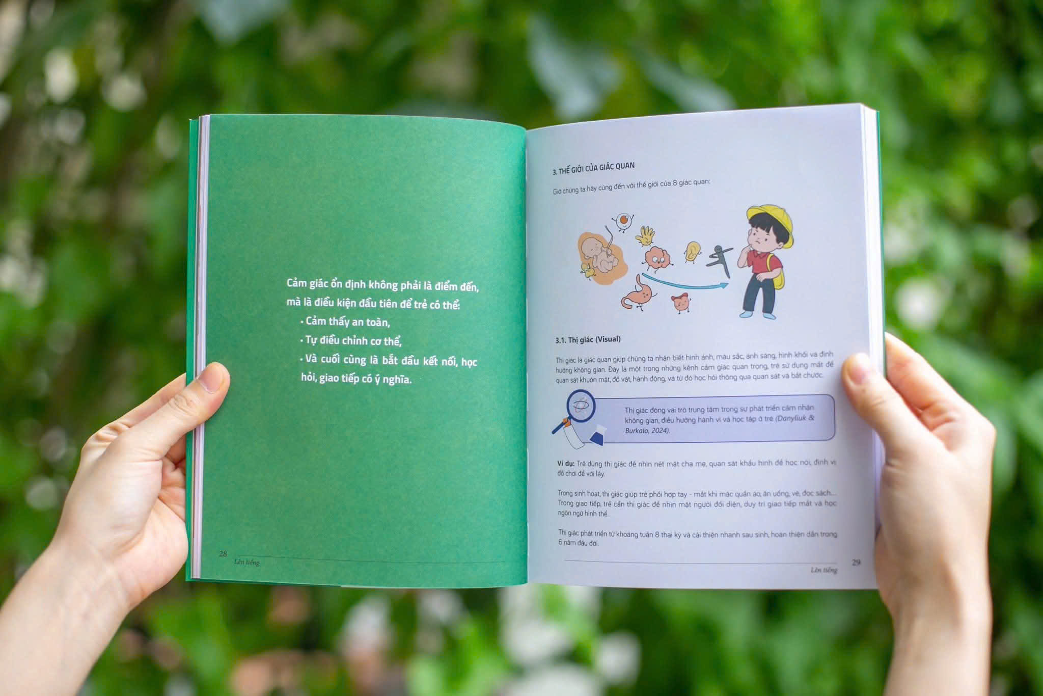 Sách thiếu nhi - Lên tiếng - LionBooks