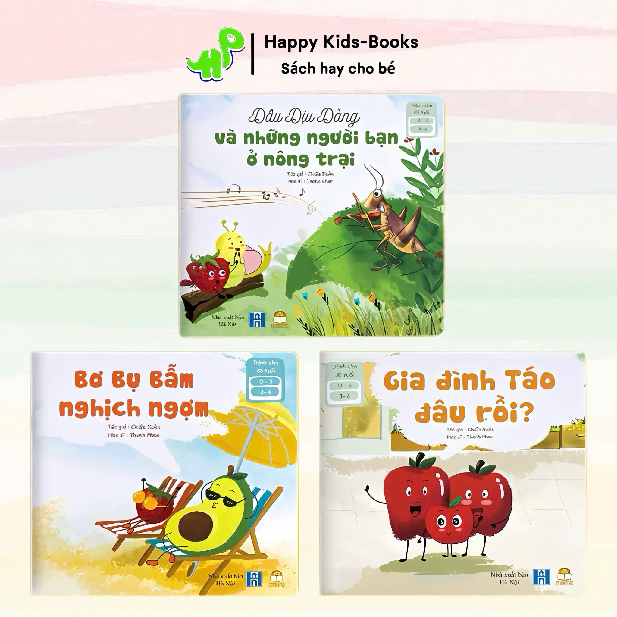 Sách thiếu nhi - Chu du cùng những người bạn - LionBooks