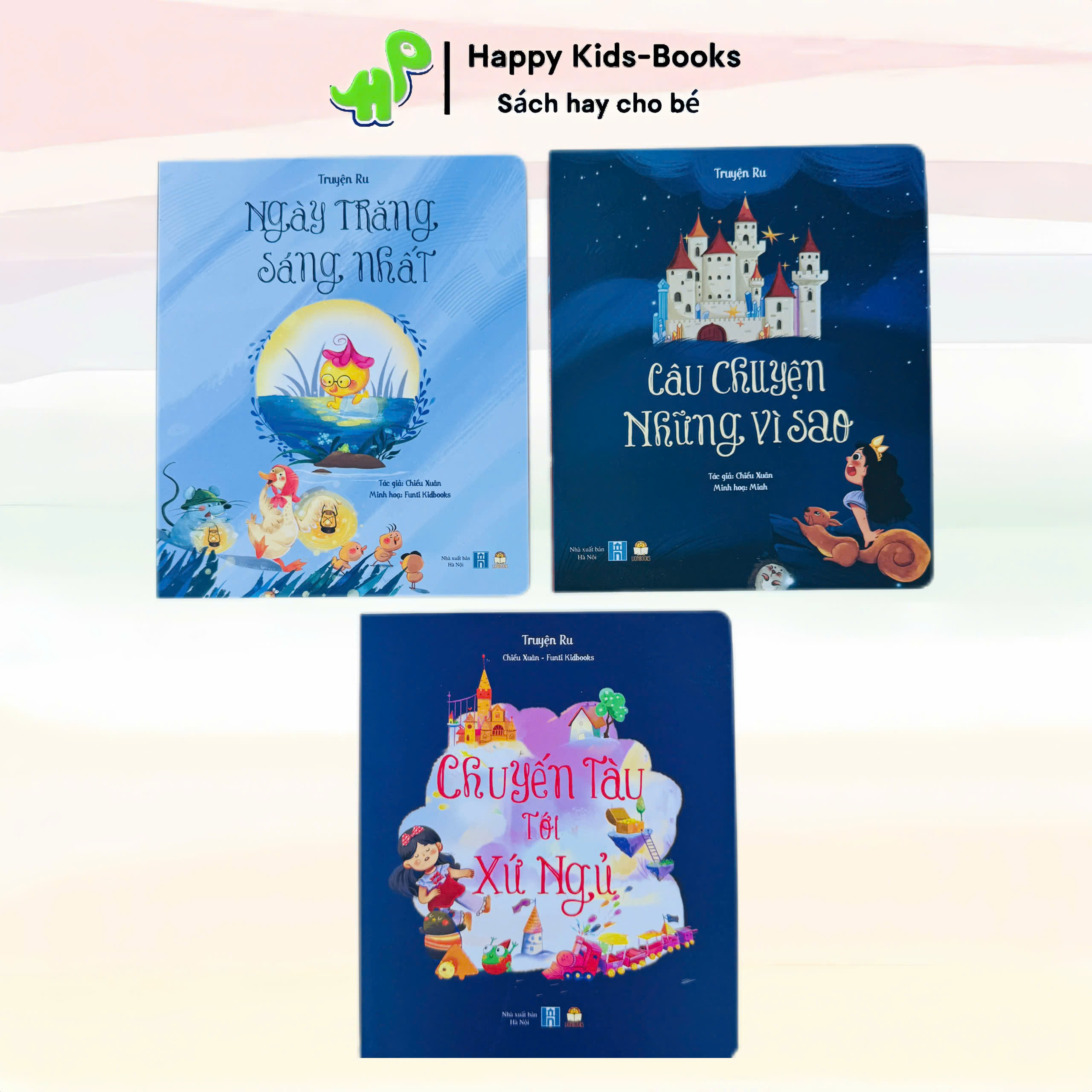 Sách thiếu nhi - Truyện ru - LionBooks