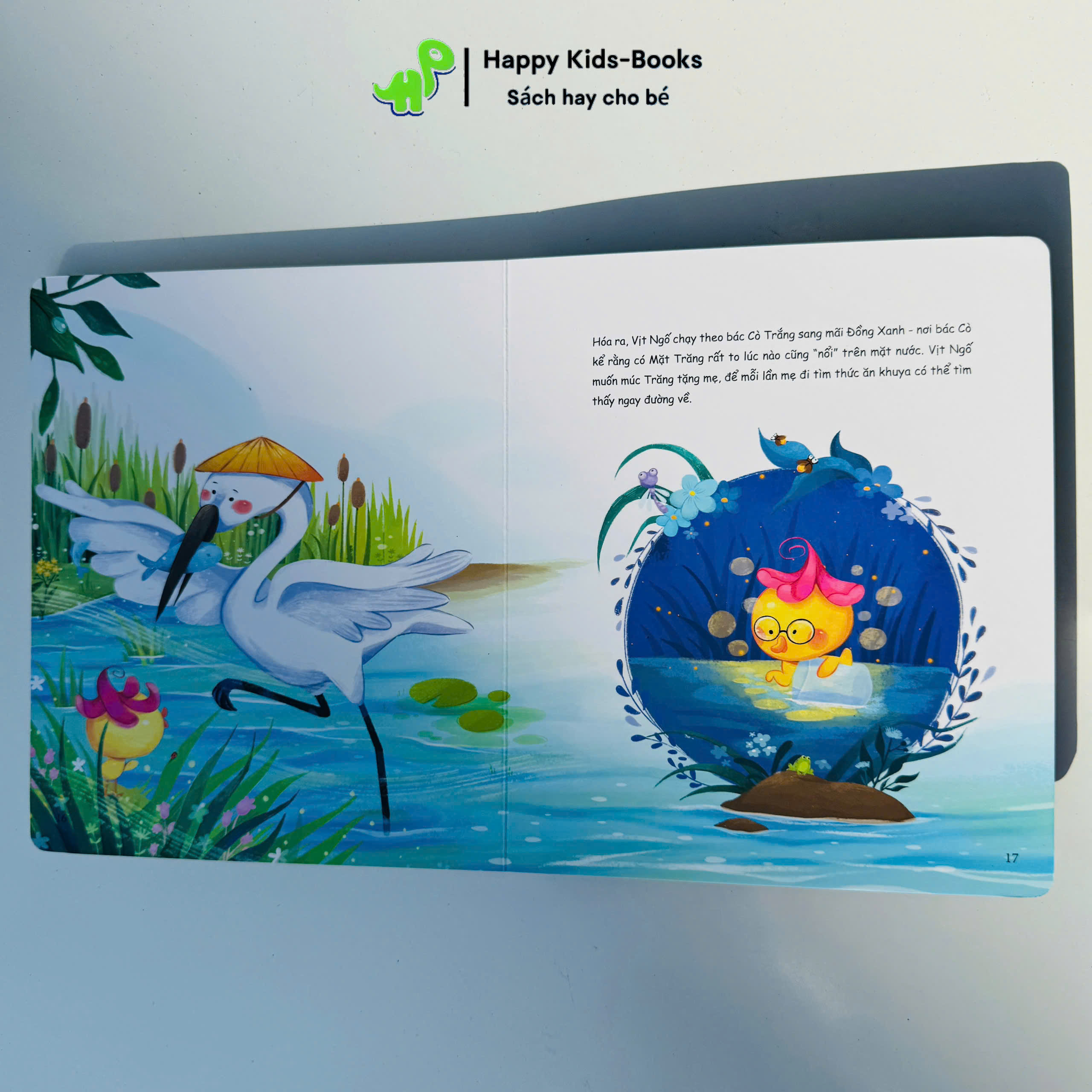 Sách thiếu nhi - Truyện ru - LionBooks