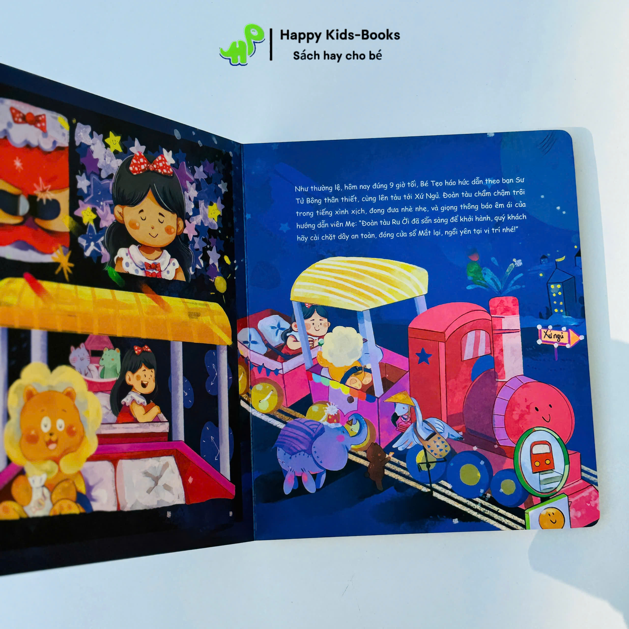 Sách thiếu nhi - Truyện ru - LionBooks