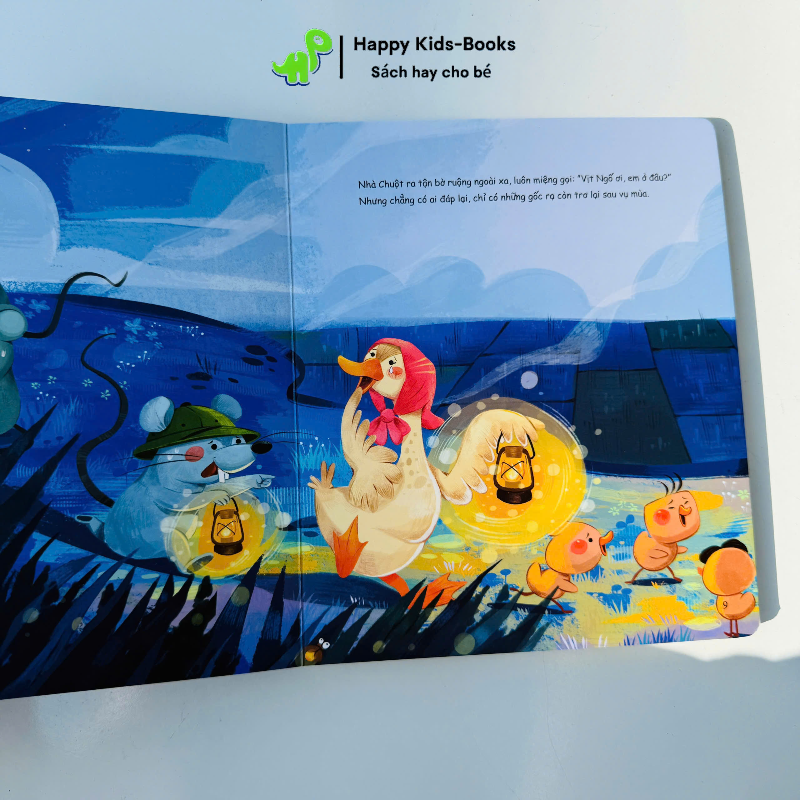 Sách thiếu nhi - Truyện ru - LionBooks