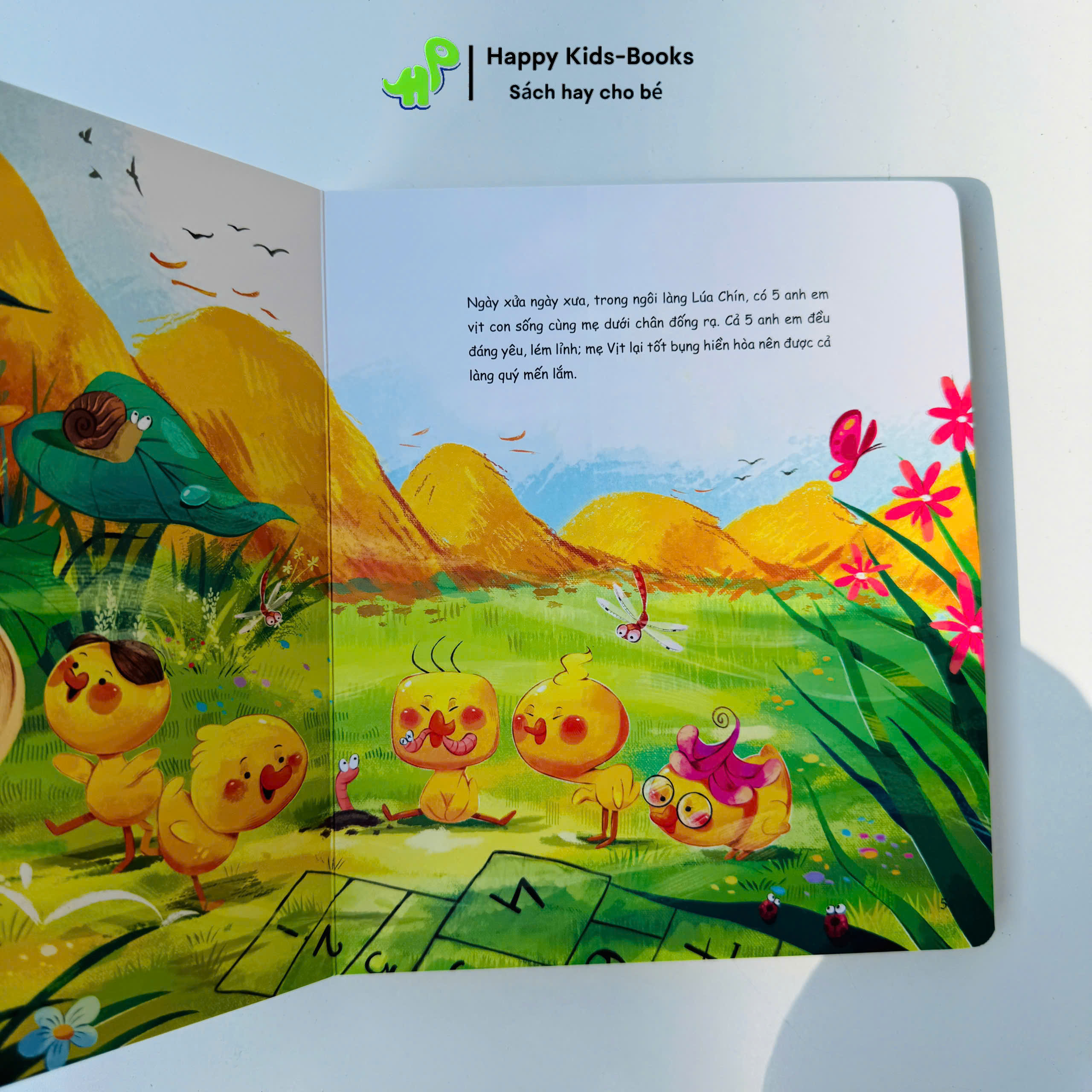 Sách thiếu nhi - Truyện ru - LionBooks