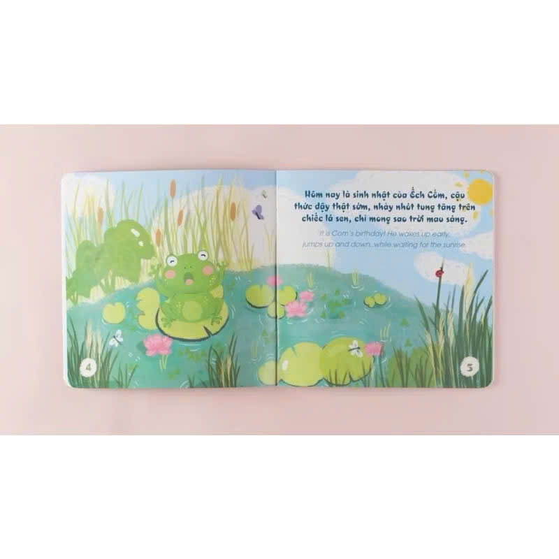 Sách thiếu nhi - Vườn nhà hạnh phúc - LionBooks