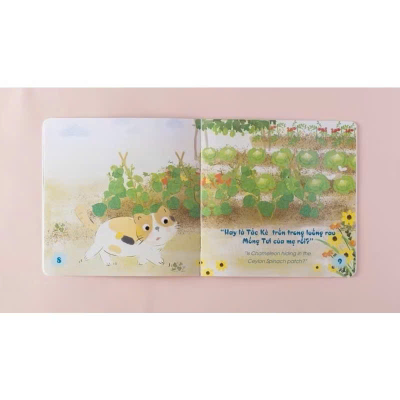 Sách thiếu nhi - Vườn nhà hạnh phúc - LionBooks