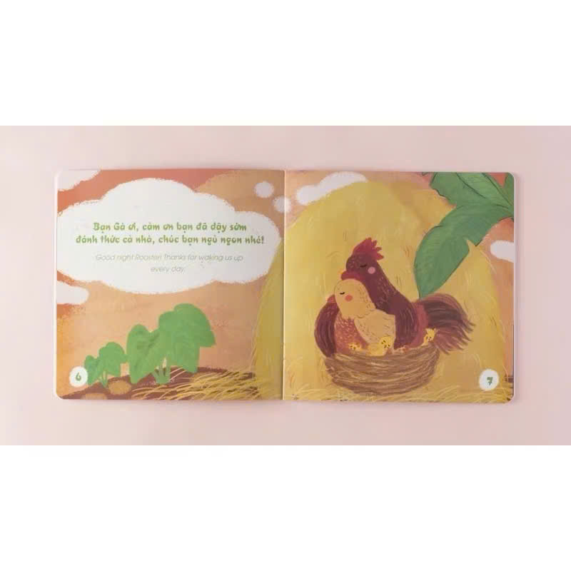 Sách thiếu nhi - Vườn nhà hạnh phúc - LionBooks