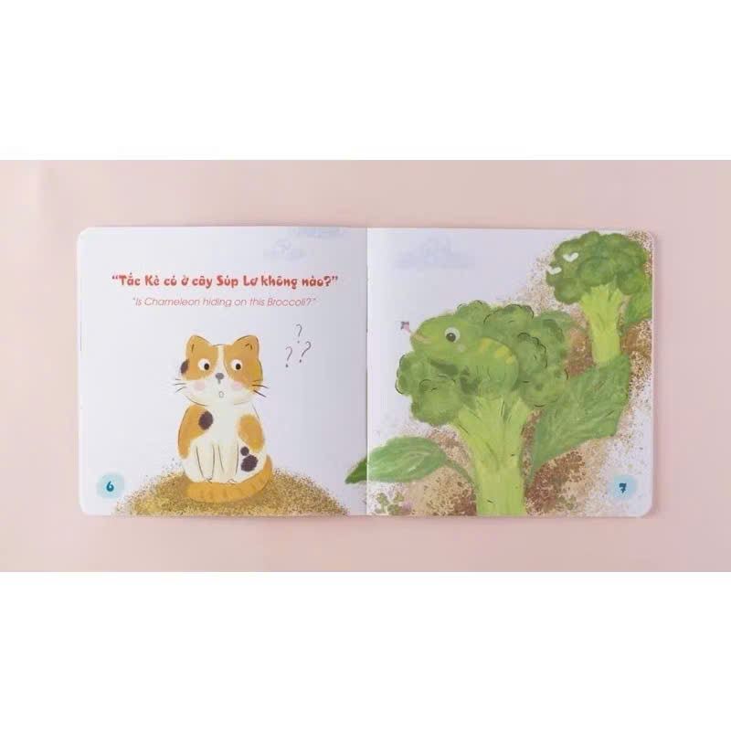 Sách thiếu nhi - Vườn nhà hạnh phúc - LionBooks